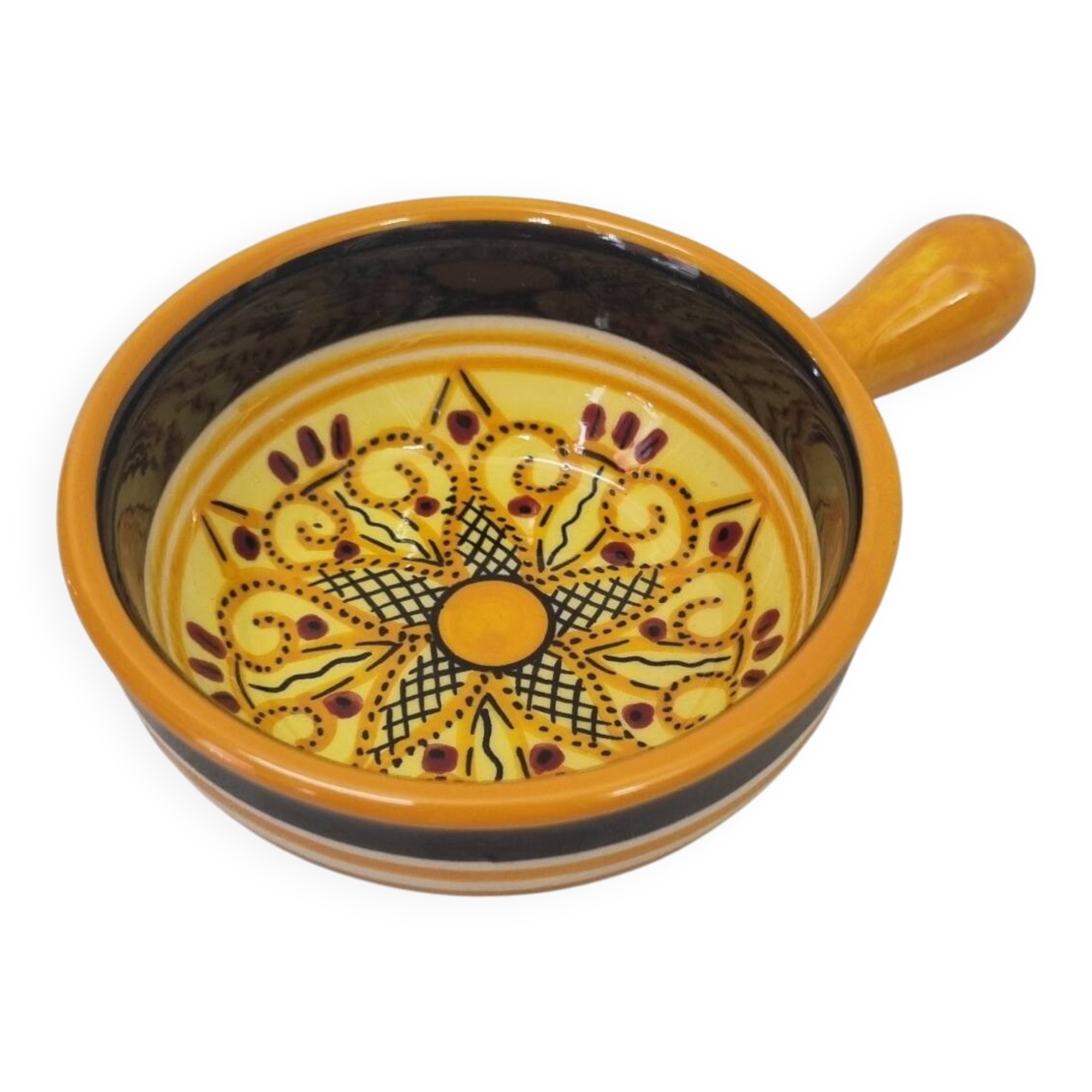 HB Henriot Quimper skillet
