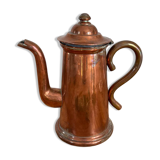 Vintage copper coffee pot