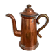 Vintage copper coffee pot