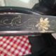 Chinese table painted Napoleon III era with Phoenix certificate in good condition