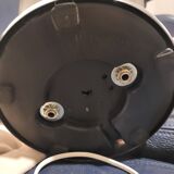 Lampe champignon chromé par Robert Sonneman,Ikea