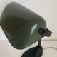 Vintage 1930 Viktoria enamelled cast iron Bauhaus lamp - 40 cm