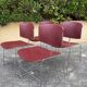 4 Max Stacker chairs by Steelcase, 1970s