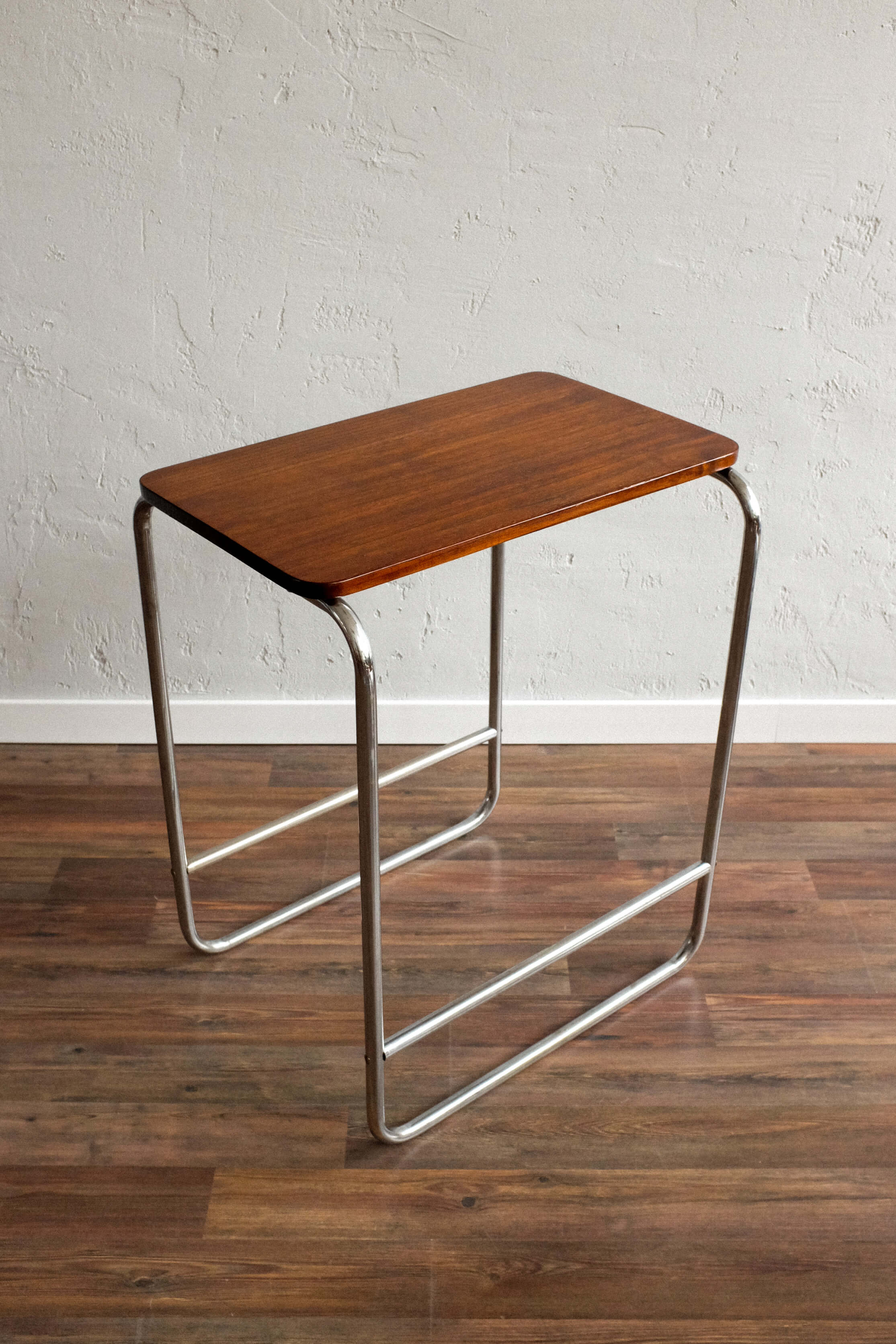 Bauhaus Style Side Table made by Kovona Czechoslovakia,