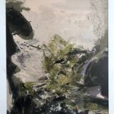 ZAO Wou-Ki, Untitled, 1971 (Agerup 211). Original lithograph