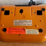 Vintage PTT Phone Telic t75 Orange from 1975
