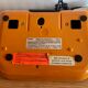 Vintage PTT Phone Telic t75 Orange from 1975