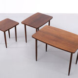 Nesting tables Mimi Fortuna 1960s Holland
