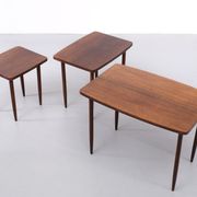 Nesting tables Mimi Fortuna 1960s Holland
