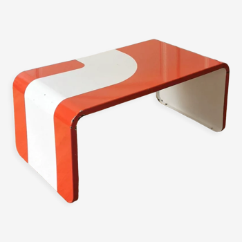 Coffee table by Jacques Tissinier, Prisunic, 1973