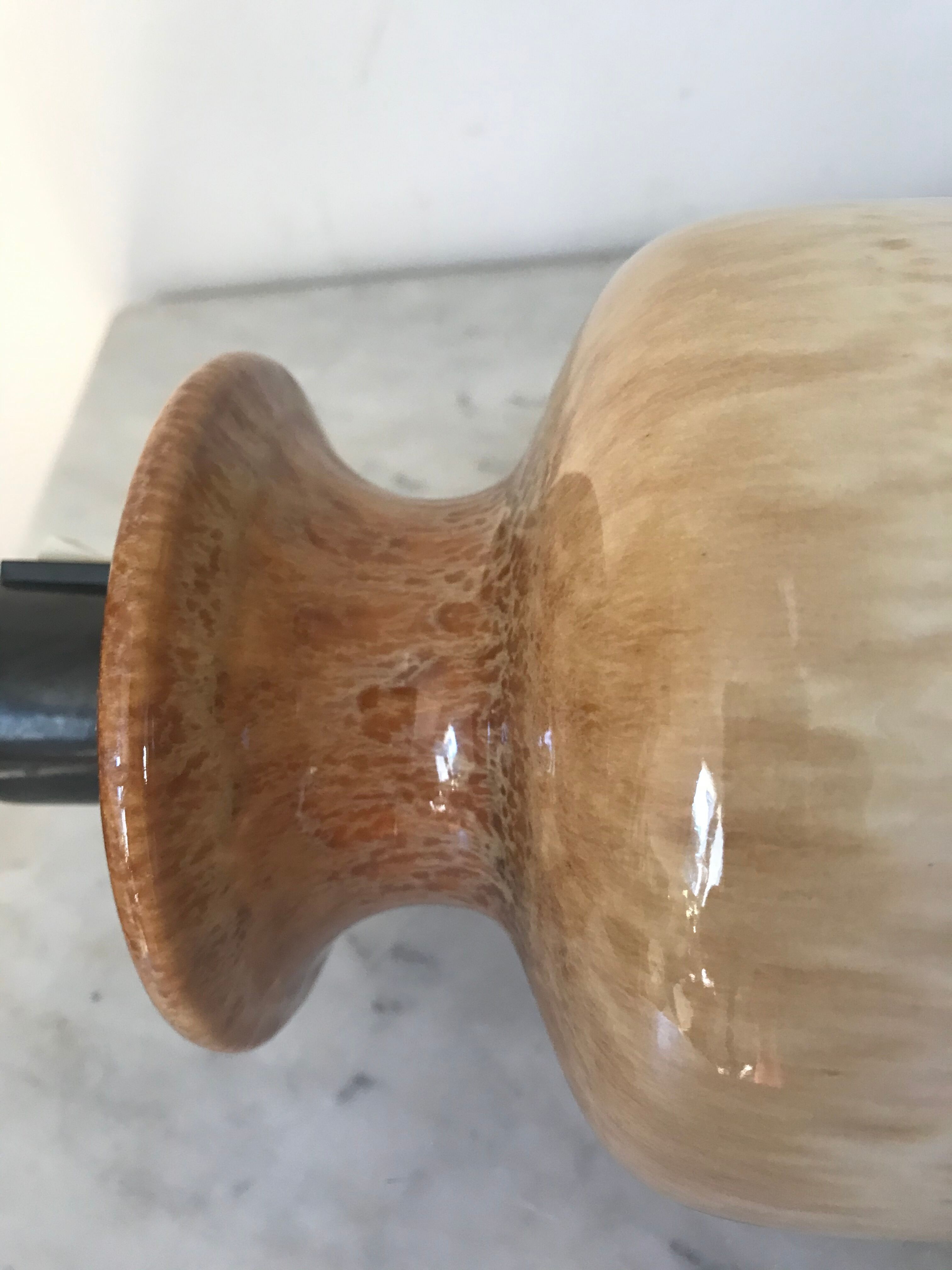 West Germany ceramic lamp