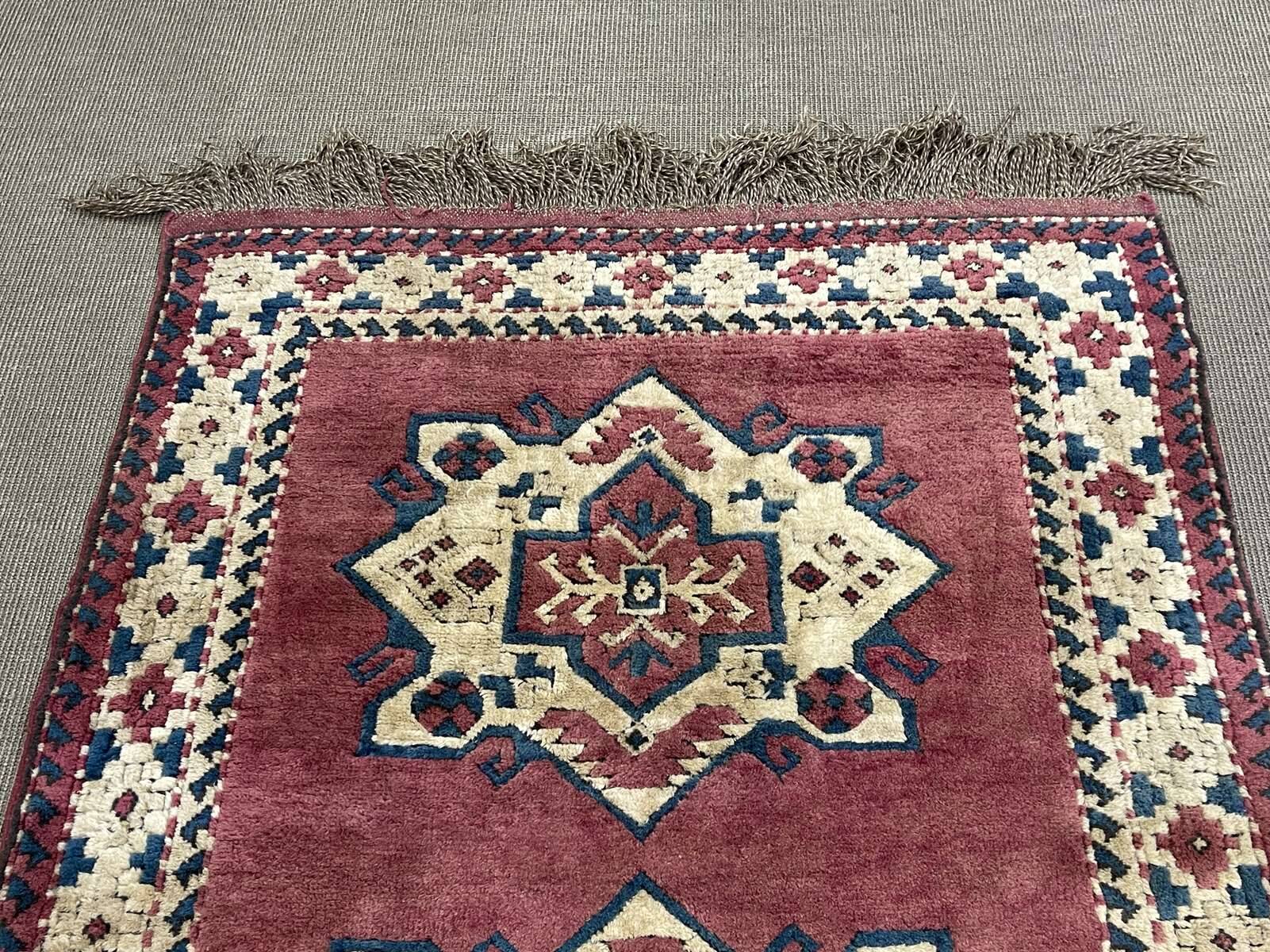 Iranian handmade wool rug