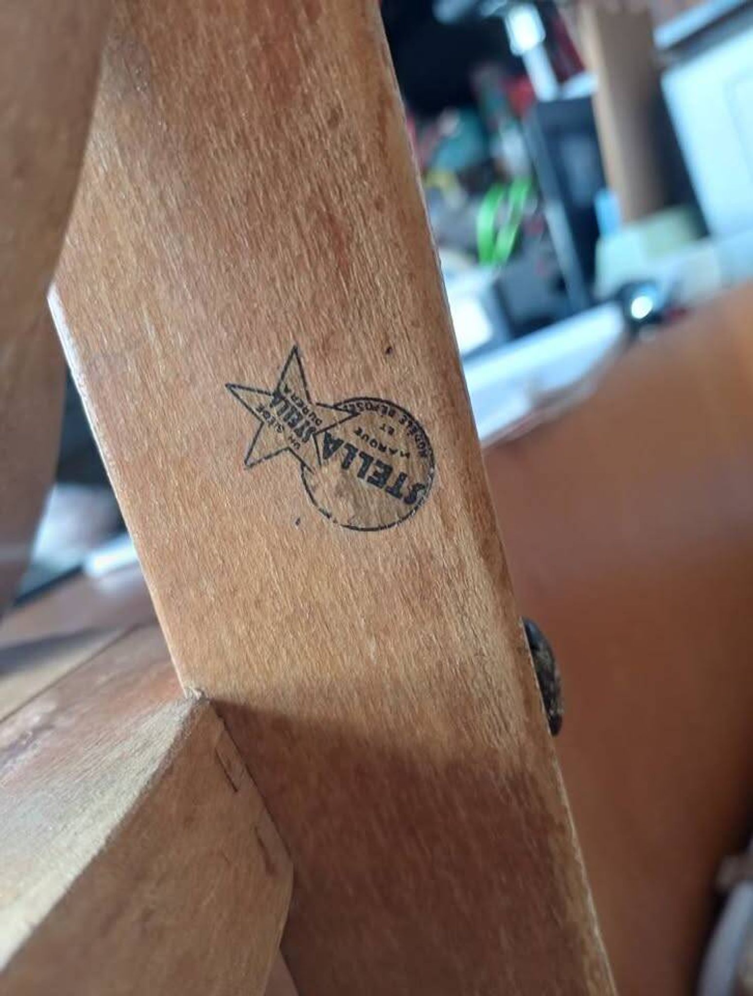 Stella vintage bistro bar stool