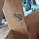 Chaise haute bar bistrot Stella vintage