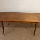 Vintage extendable table
