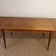 Vintage extendable table