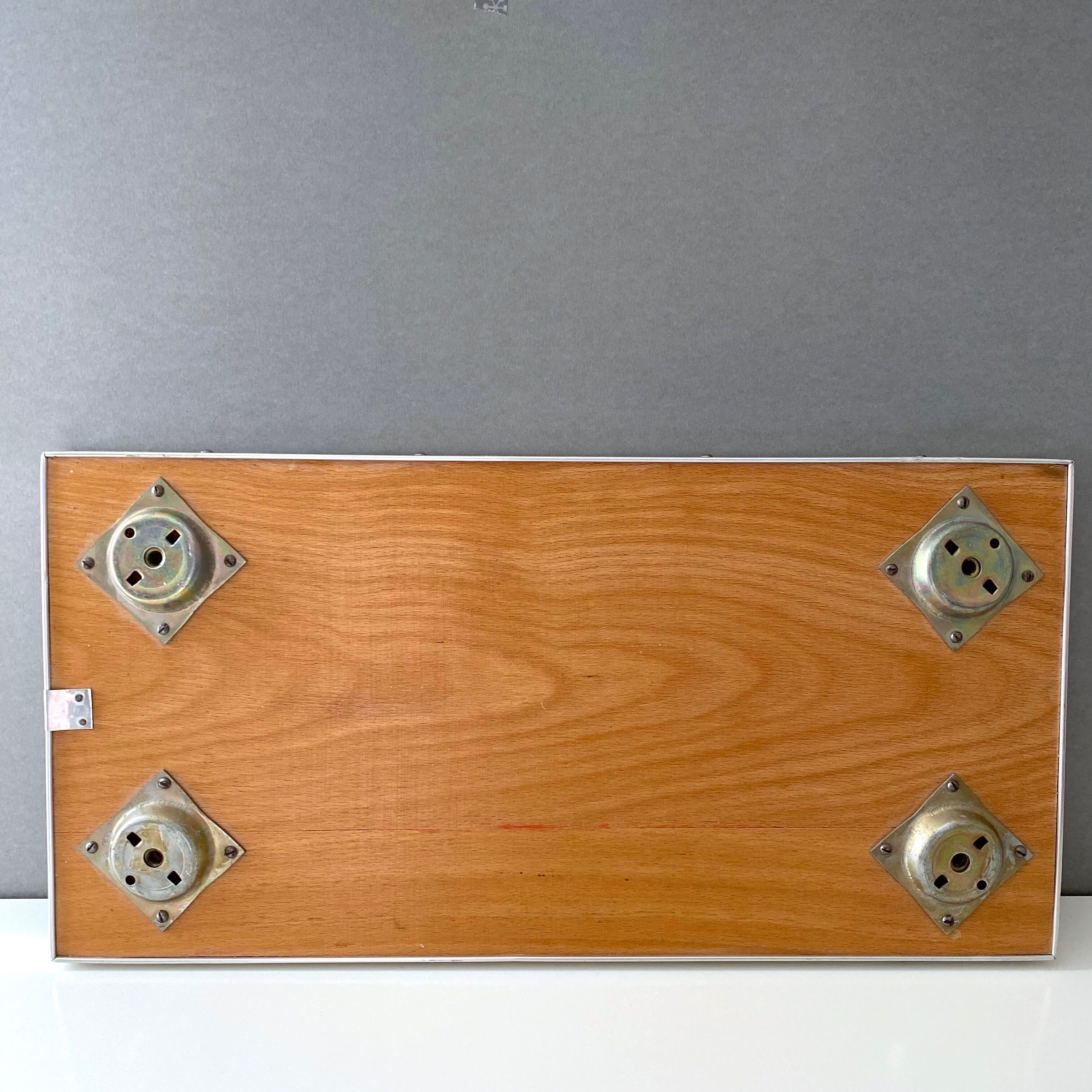 Vintage mosaic table, Mid Century Interior