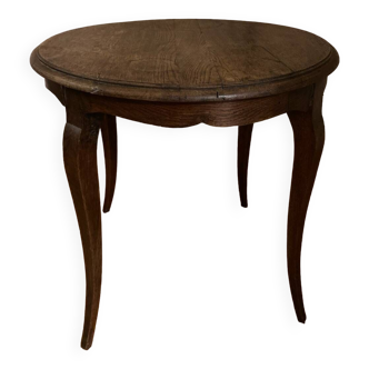 Table basse ronde