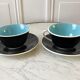 Duo of lunches Digoin Sarreguemines 50s