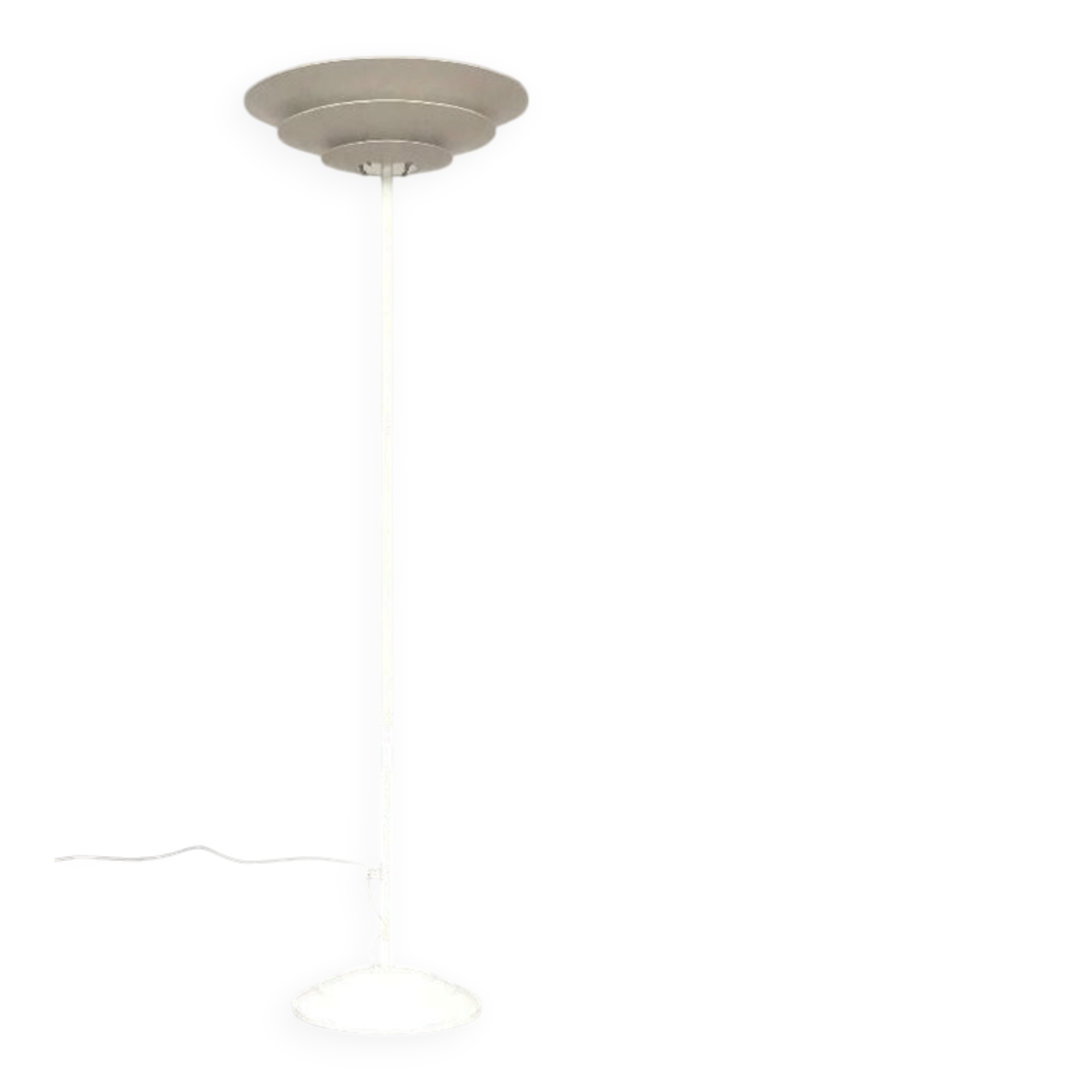 Vintage floor lamp model Oslo by Kurt Norregaard for Louis Poulsen, 1990s.
