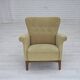 1960s, Danish armchair by Fritz Hansen, series 8000/8020, original.