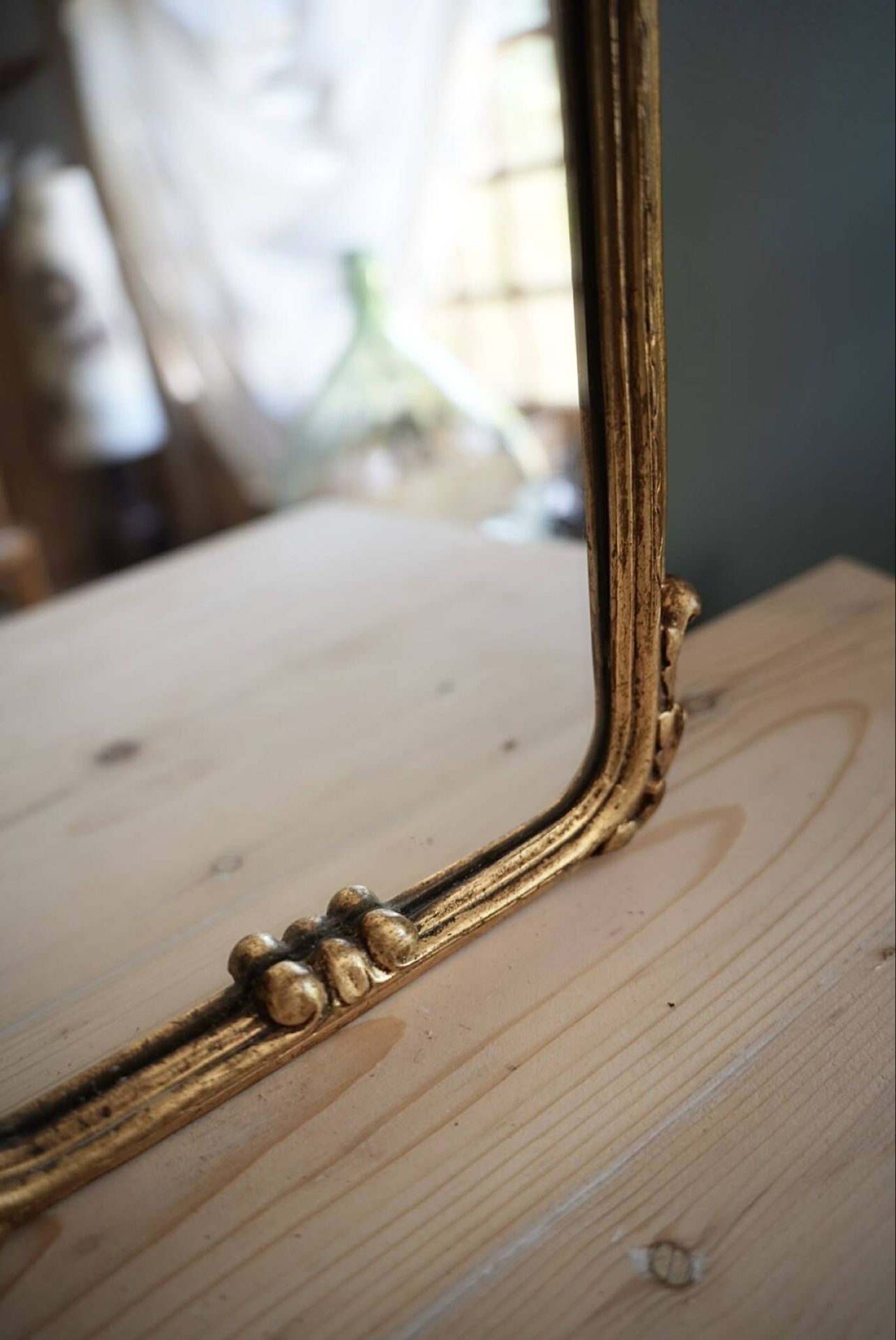 Miroir doré