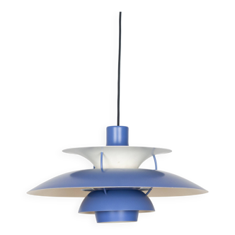 Suspension vintage danoise PH 5 par Poul Henningsen, Louis Poulsen, 1958