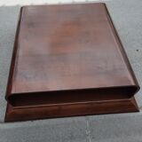 Large square coffee table by Hugues Chebalier