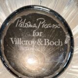 Conical carafe with cut sides - Paloma PICASSO for Villeroy and Boch - Signed