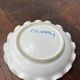 Vallauris ceramic corolla butter dish