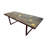 Stone coffee table