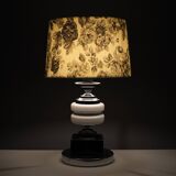 Ceramic table lamp attrib Cari Zalloni 1970s Italy