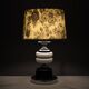 Ceramic table lamp attrib Cari Zalloni 1970s Italy