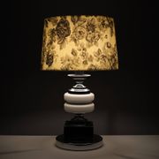 Ceramic table lamp attrib Cari Zalloni 1970s Italy