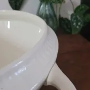 Ironstone soup tureen Vincennes Salins