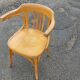 Baumann armchair N°21 in blond beech - 60s