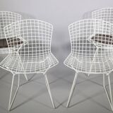 Harry BERTOIA (1915-1978) for KNOLL INTERNATIONAL, publisher. 4 Chairs