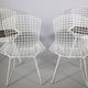 Harry BERTOIA (1915-1978) for KNOLL INTERNATIONAL, publisher. 4 Chairs