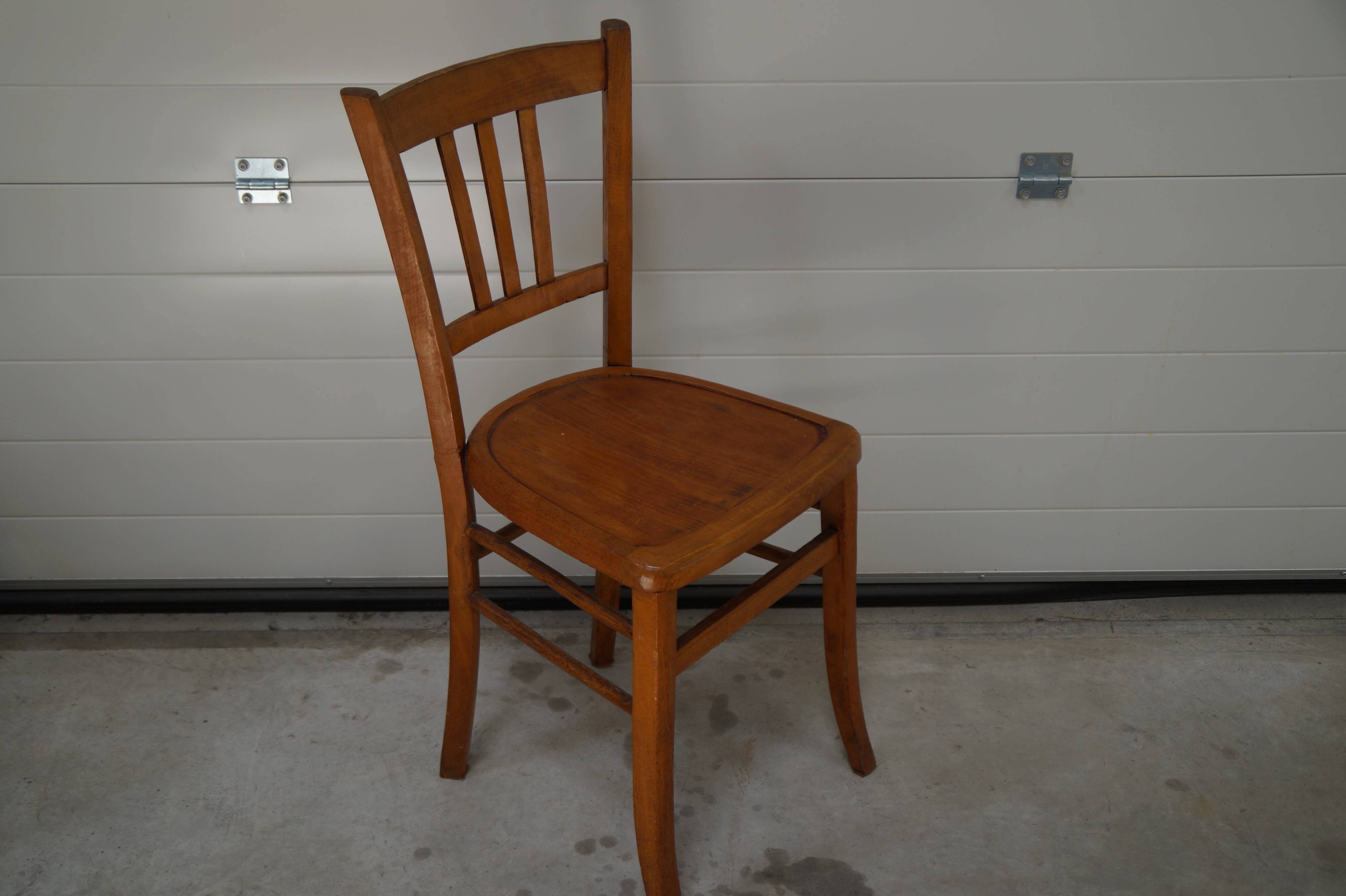 Lot de 6 chaises de bistrot Luterma