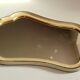Miroir mural florentin en bois - vintage