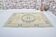 Neutral Bohemian Oushak Rug sku 3599