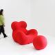Fauteuil La Mamma Up5 avec ottoman par Gaetano Pesce pour B&B Italia