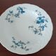 plates Bernardaud Limoges saint saens B & C blue vines