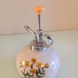 Ball vaporizer in light gray / vintage 70s ceramic