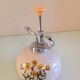 Ball vaporizer in light gray / vintage 70s ceramic