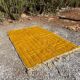 Handmade Mustard Yellow Moroccan Rug - 250/150cm