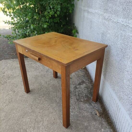 60s desk, table