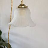 Art Nouveau Tulip Portable Lamp