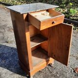 19th century bedside table