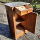 19th century bedside table